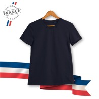 Camiseta ecológica 160g color made in France