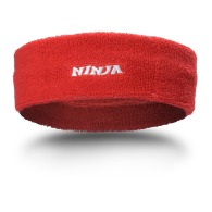 Bandeau de tennis - baten - logo tissé