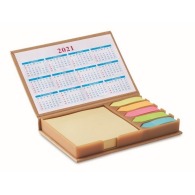 Desktop-Memo-Set mit Kalender