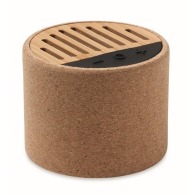 ROUND Round cork wireless speaker