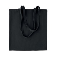 Sac shopping en velours côtelé