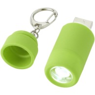 Mini lamp with USB charger and key ring Avior