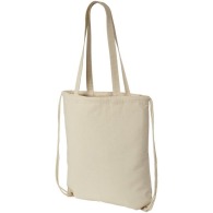 Sac à dos en coton 240g/m² avec cordon de serrage Eliza 6L Sac à dos en coton 240g/m² avec cordon de serrage Eliza 6L