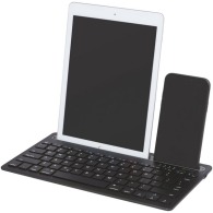 QWERTY-Multi-Geräte-Hybrid-Tastatur mit Ständer