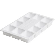 Flexible ice cube tray