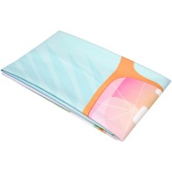 Serviette légère Tulsi avec impression par sublimation de 90 x 150 cm
