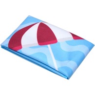 Serviette légère Kousa avec impression par sublimation de 30 x 50 cm