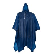 Poncho with direct printing