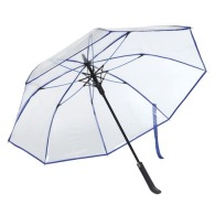 Parapluie transparent personnalisable vip