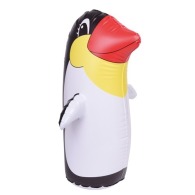 Wobbly inflatable penguin STAND UP