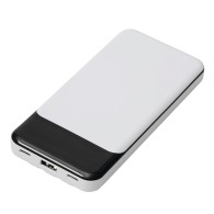 Powerbank avec logo avec câbles
