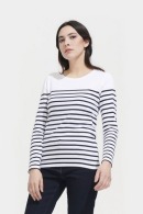Sweatshirt für Frauen mit Rundhalsausschnitt - MATELOT LSL WOMEN