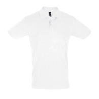 Polo-Shirt für Männer - PERFECT MEN (Weiß - 4XL)