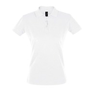 Polo-Shirt für Frauen - PERFECT WOMEN (Weiß - 3XL)