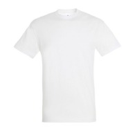 Camiseta unisex de cuello redondo - REGENT (Blanco - 4XL)