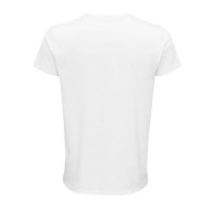 CRUSADER MEN - T-Shirt für Männer aus Jersey mit eng anliegendem Rundhalsausschnitt - Weiß 4XL