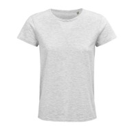 CRUSADER WOMEN - Camiseta ajustada de cuello redondo para mujer - 3XL