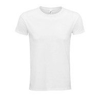 EPIC - Unisex-T-Shirt mit eng anliegendem Rundhalsausschnitt - Weiß 3XL