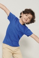 PIONEER KIDS - Camiseta niño cuello redondo entallada