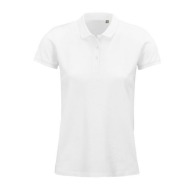 PLANET WOMEN - Polo-Shirt für Frauen - Weiß 3XL