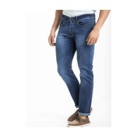 LUNO - Jean personnalisable homme droit stretch stone