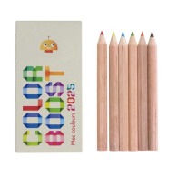 Juego de 6 lápices de colores