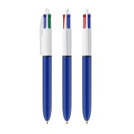 El clásico bolígrafo bicolor