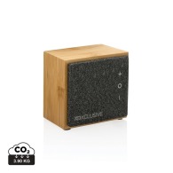 Kabelloser 5W-Lautsprecher aus FSC®-Bambus Wynn