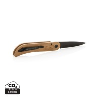 Couteau en bois avec sécurité Nemus FSC®