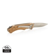 Outdoor-Messer aus FSC®-Holz