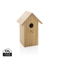Vogelhaus aus FSC®-Holz