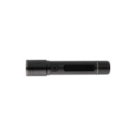 Lampe torche personnalisée 3W rechargeable par USB en alu RCS Gear X