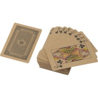 54-card deck of recycled cardboard cards