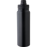 Gourde isotherme personnalisée de 800 ml en acier inoxydable Zinnia