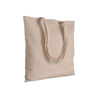 Sac shopping publicitaire en coton 180g/m² avec anses longues