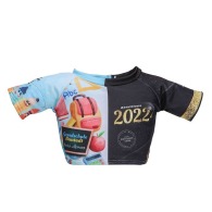 T-shirt Allemagne sublimé pour peluch - Taille L - MBW