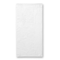 Drap de douche Blanc et couleurs lavables à 40