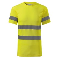 Unisex High Visibility Arbeits-T-Shirt 
