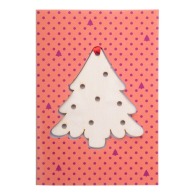 Weihnachtskarte, Tannenbaum - TreeCard