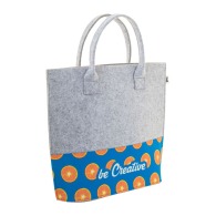 CreaFelt Shop C Personalised RPET shopping bag