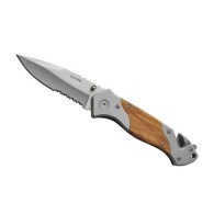 Wood rescue safety knife