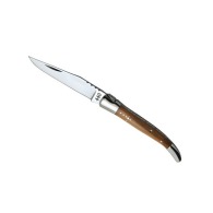 Klappbares Messer aus Olivenholz 11 cm