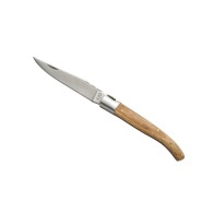 Messer und Korkenzieher exotische Esche 11cm
