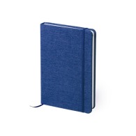 Cuaderno A6 con cubierta de tela