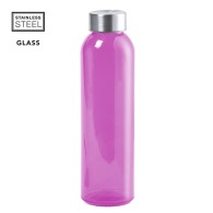 Botella de vidrio de 50cl de color