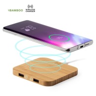 5W Bamboo Wireless Charger