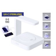 Wireless charger 10W with UV lamp