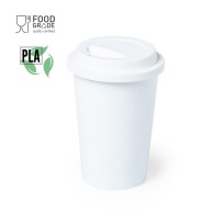 Taza de PLA biodegradable
