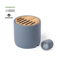 3-W-Lautsprecher aus Zement und Bambus