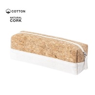 Reiton - Estuche de la línea Nature en combinación de corcho natural y algodón crudo